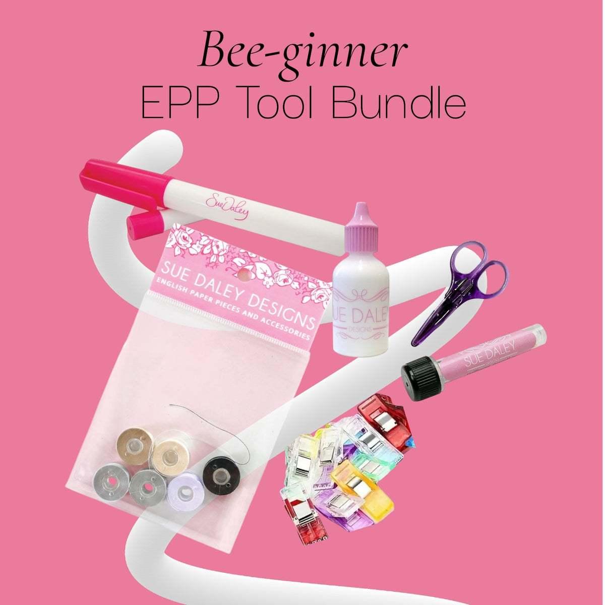Epp Tool Design Bee‑ginner EPP Tool Bundle