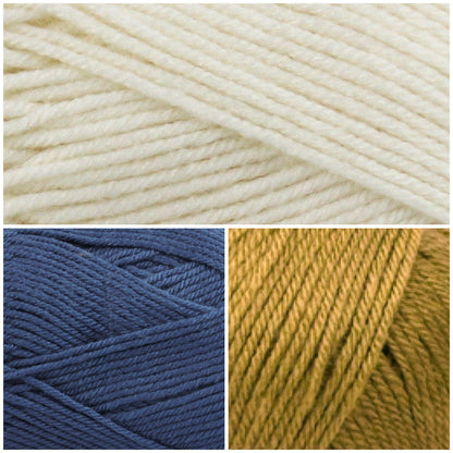 Crochet Bobble Blanket Kit