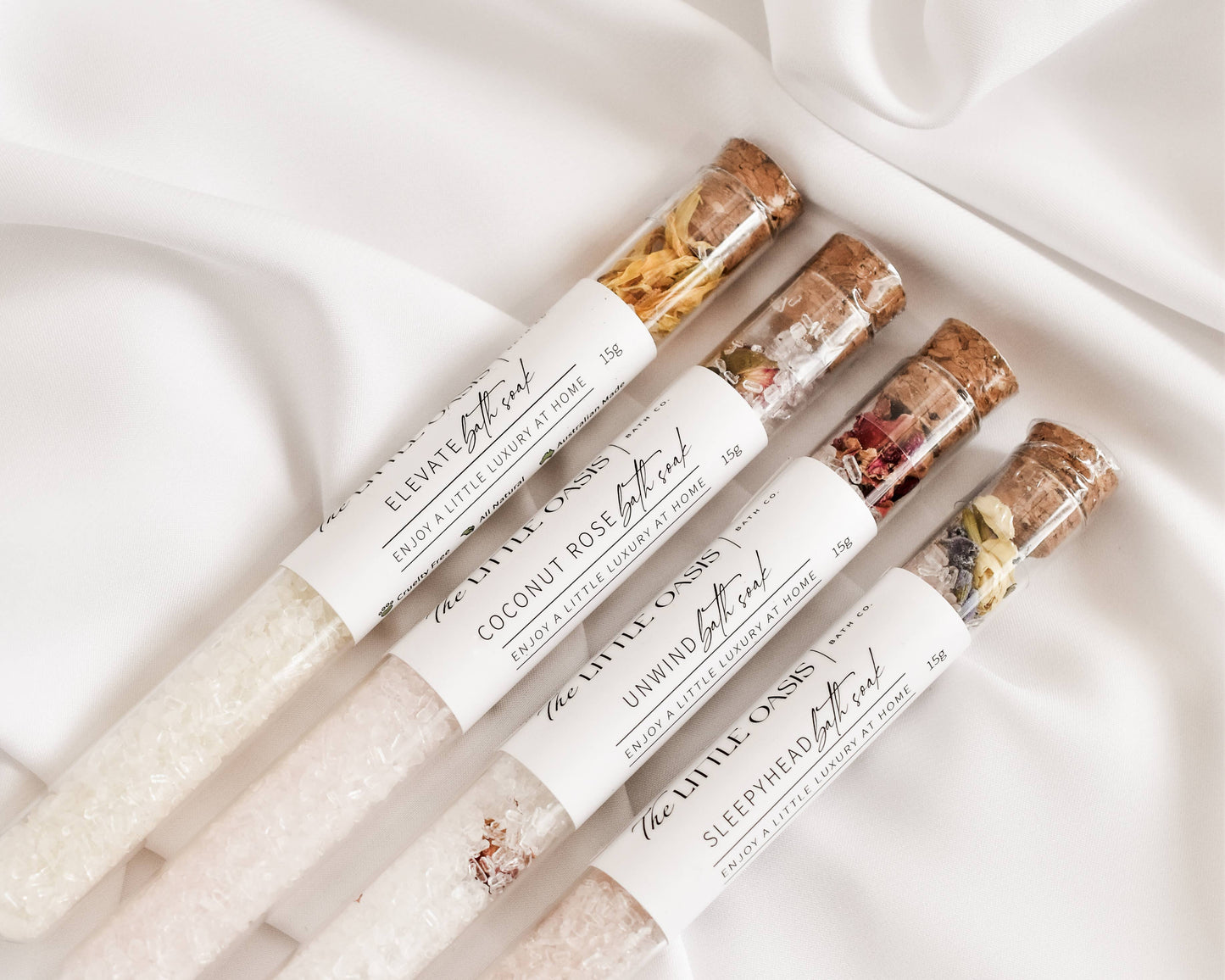 The Little Oasis Bath Co. | Magnesium Bath Soak Tube | Elevate