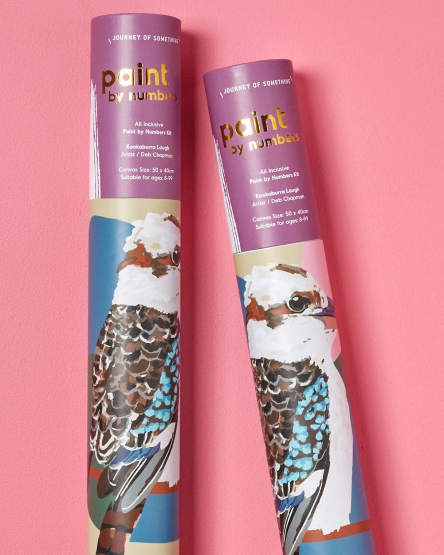 Journey of Something | Paint by Numbers | Kookaburra Laugh