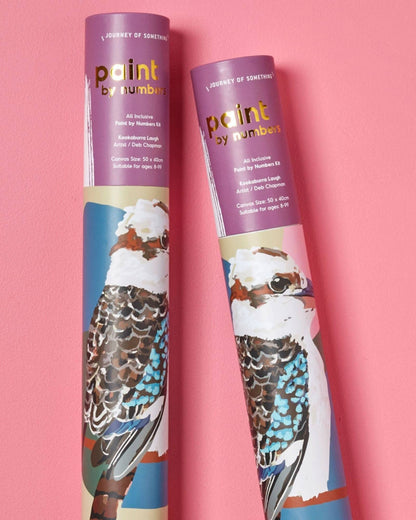 Journey of Something | Paint by Numbers | Kookaburra Laugh