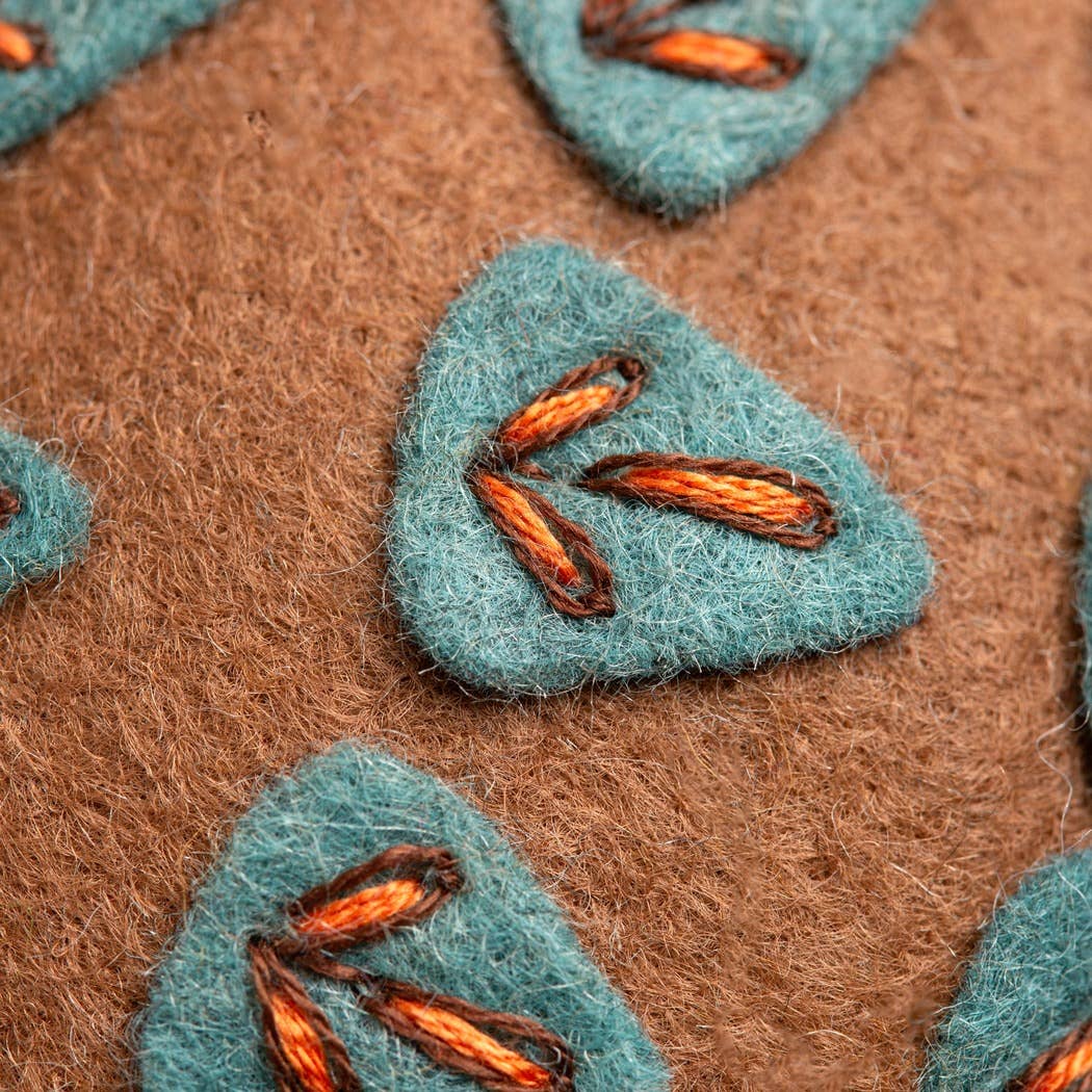 Folk Hedgehog Felt Craft Kit