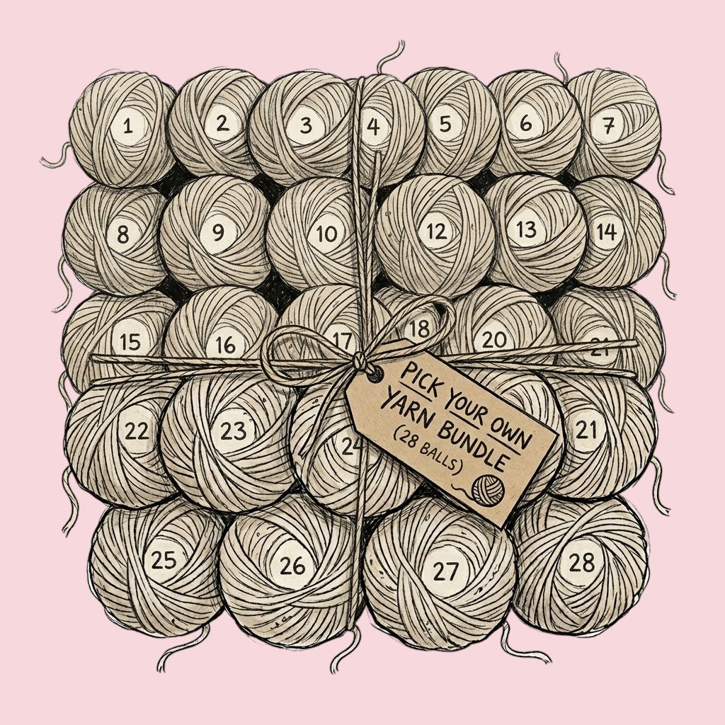 Build your own Peppin 8 Yarn set