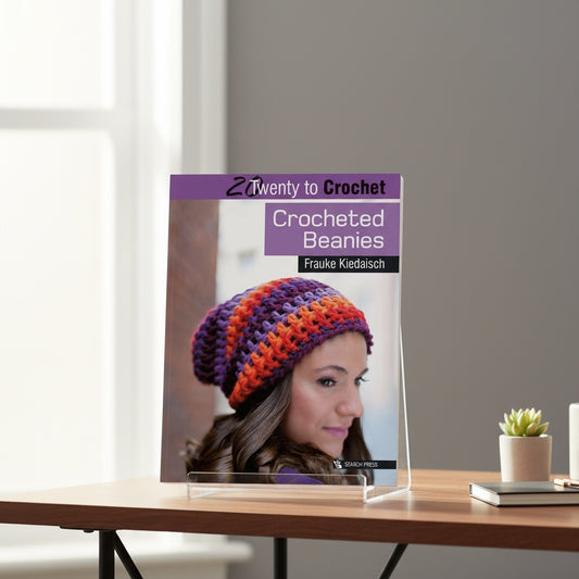20 to Crochet: Crocheted Beanies Book
