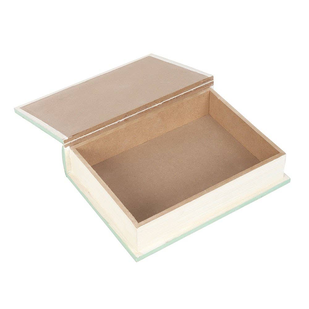 Wonder | Book Shaped Storage Box | Green