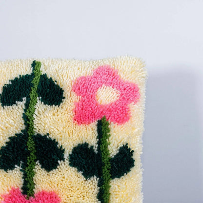 Pick of the Punch | Pastel | Latch Hook Cushion Kit