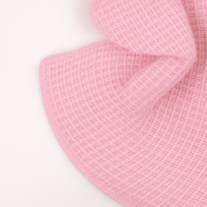 Crochet Waffle Stitch Blanket Kit