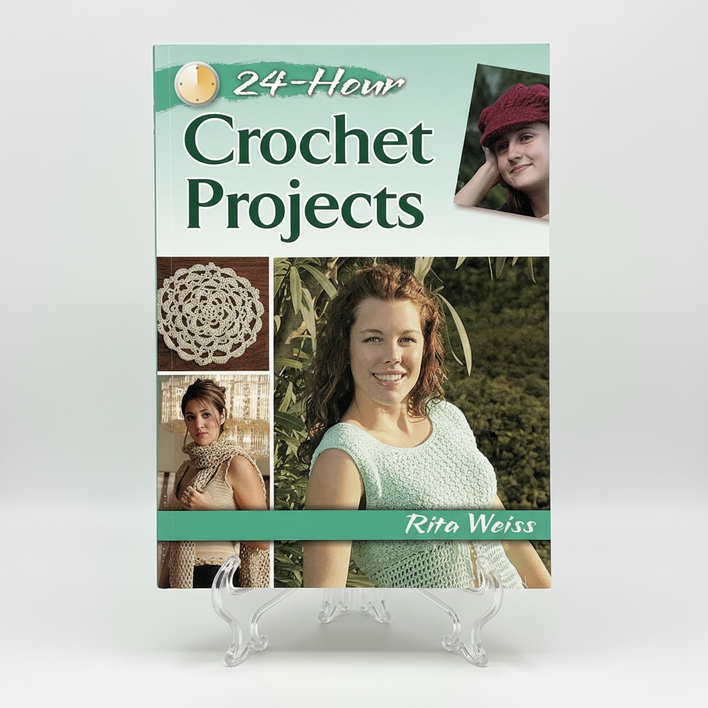 24-Hour Crochet Projects Book