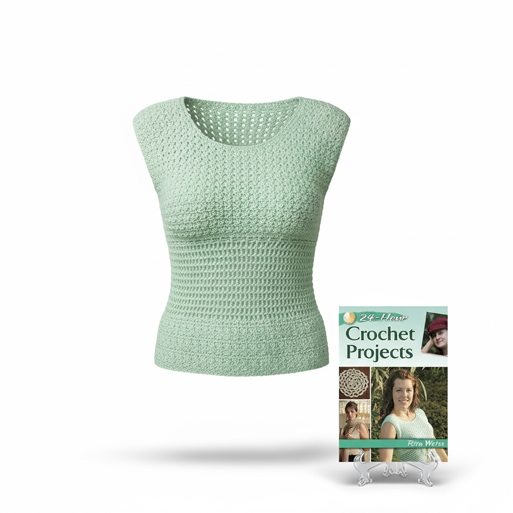 24-Hour Crochet Projects Book