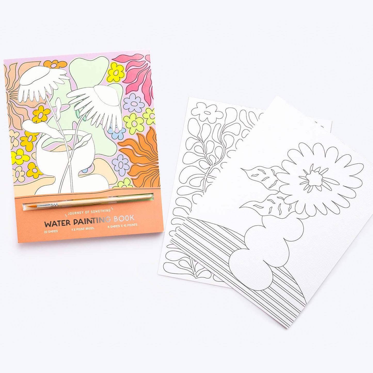 Journey of Something | Watercolour Painting Book