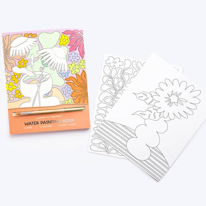 Journey of Something | Watercolour Painting Book