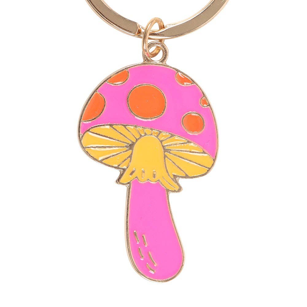 Wonder | Funky Fungi | Enamel Keyring