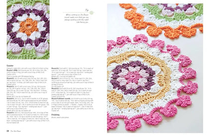 Crochet with Leftover Yarn Book