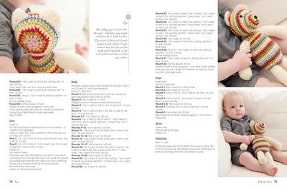 Crochet with Leftover Yarn Book
