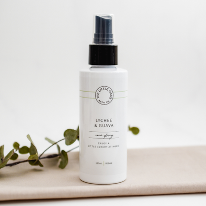 The Little Oasis Bath Co. | Room Spray | Lychee & Guava