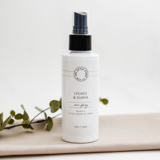 The Little Oasis Bath Co. | Room Spray | Lychee & Guava