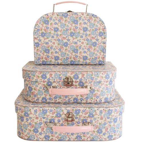 Keepsake Suitcase Collection - Liberty Blue