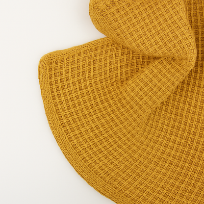 Crochet Waffle Stitch Blanket Kit