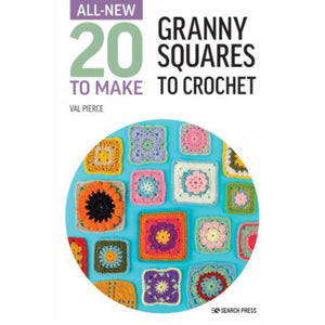 Buch „Granny Squares to Crochet“.
