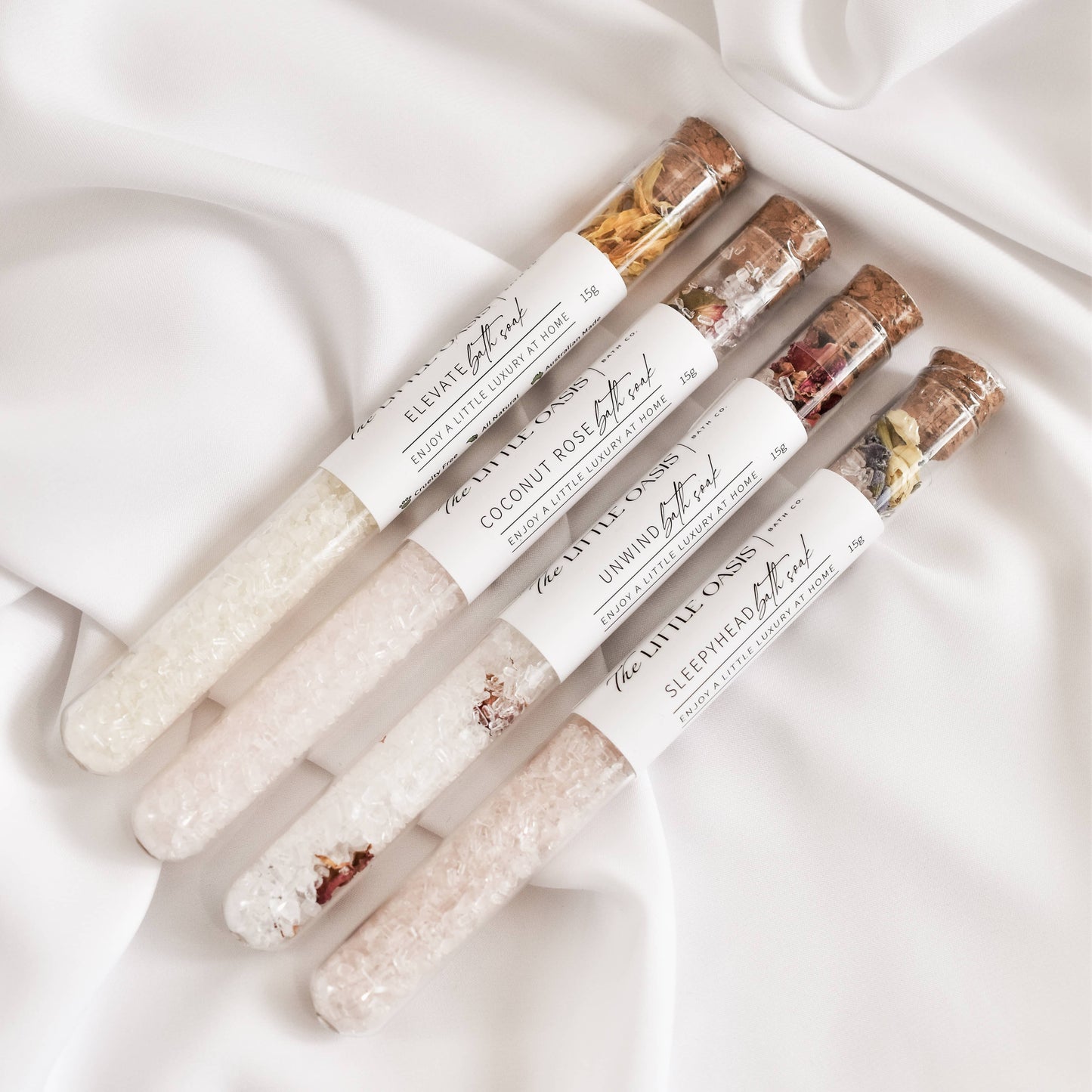 The Little Oasis Bath Co. | Magnesium Bath Soak Tube | Sleepyhead