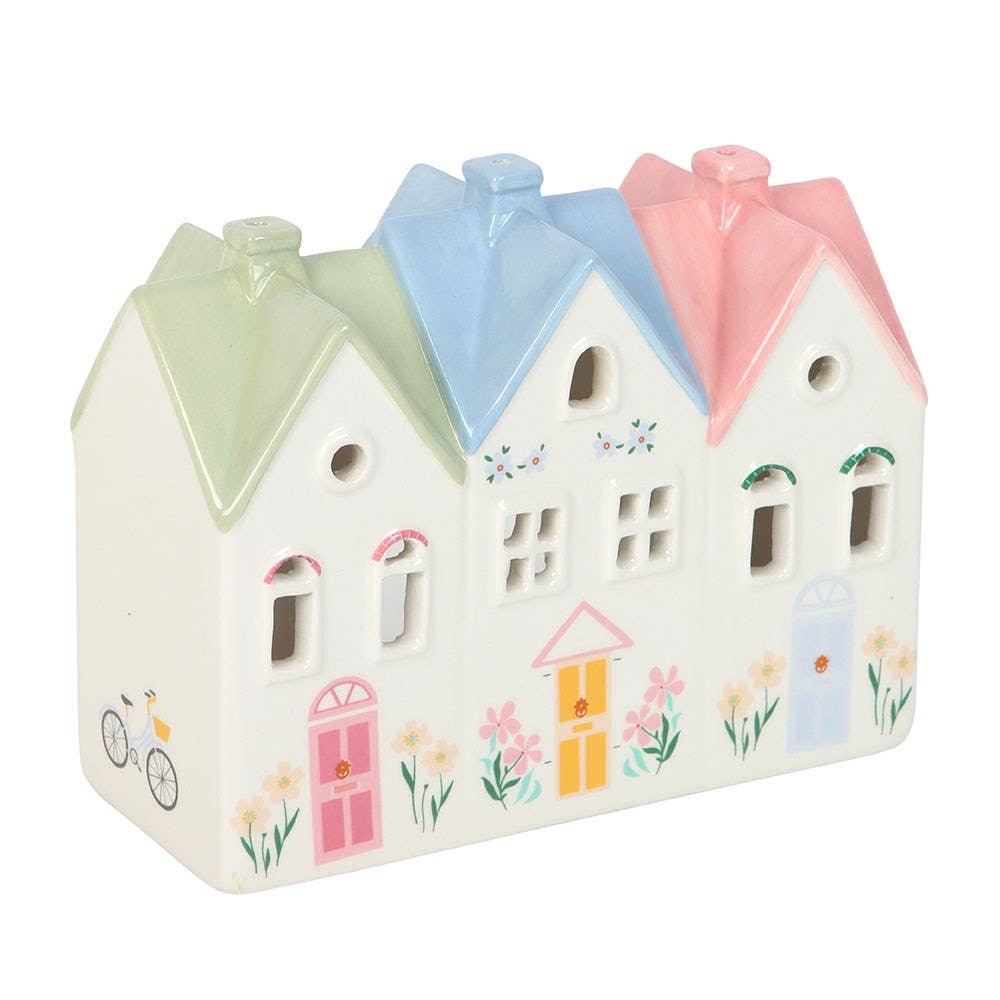 Wonder | Pastel House Ceramic | Tealight Holder