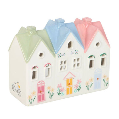 Wonder | Pastel House Ceramic | Tealight Holder