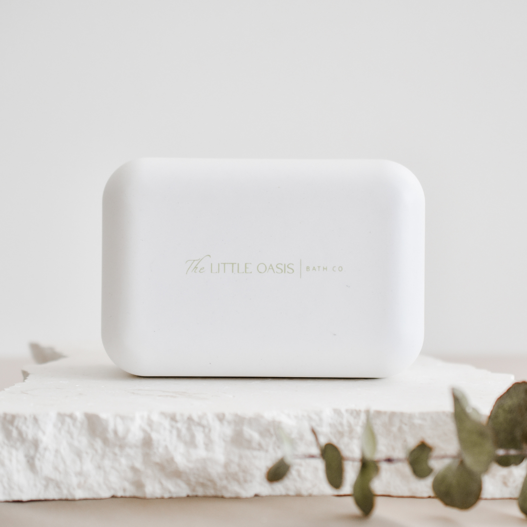 The Little Oasis Bath Co. | Bamboo Soap Dish