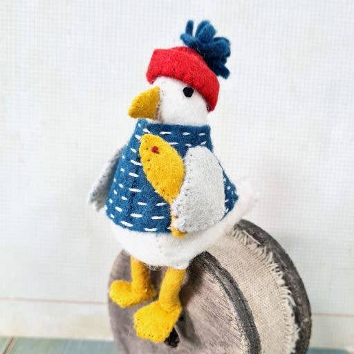 Sam the Seagull Felt Craft Kit *PRE-ORDER*