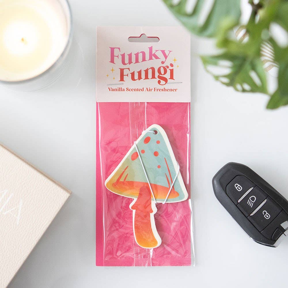 Wonder | Funky Fungi | Vanilla Air Freshener