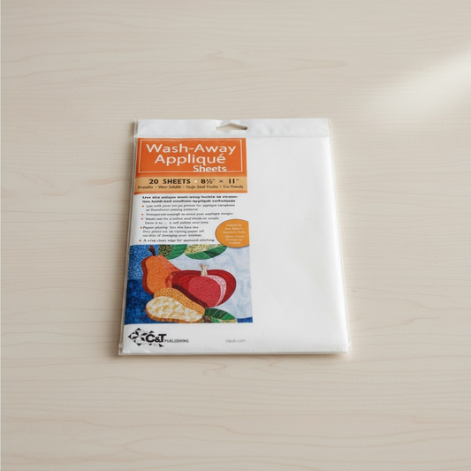 Wash-Away Applique Sheets *PRE-ORDER*