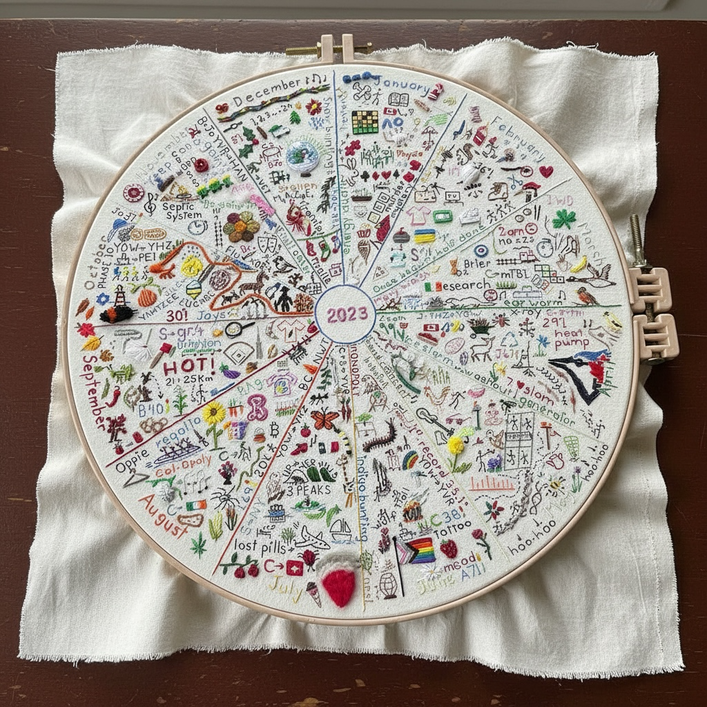 365 Days of Stitches Book *PRE-ORDER*