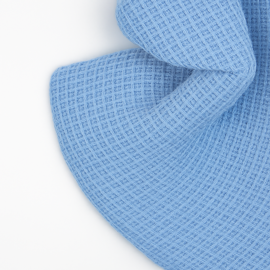 Crochet Waffle Stitch Blanket Kit