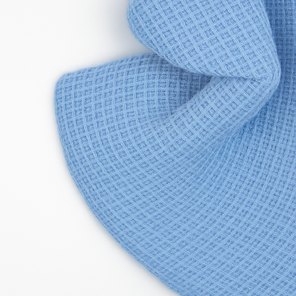 Crochet Waffle Stitch Blanket Kit