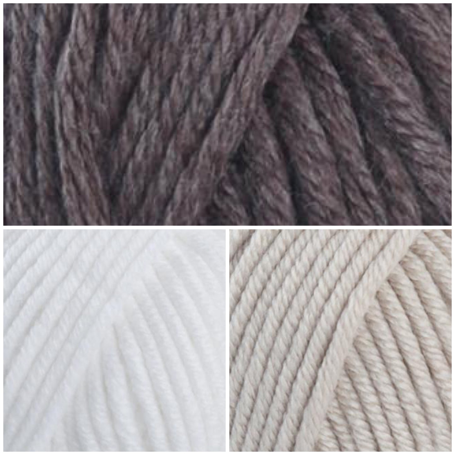 Chunky crochet blanket kit