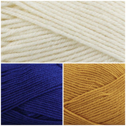 Crochet Bobble Blanket Kit