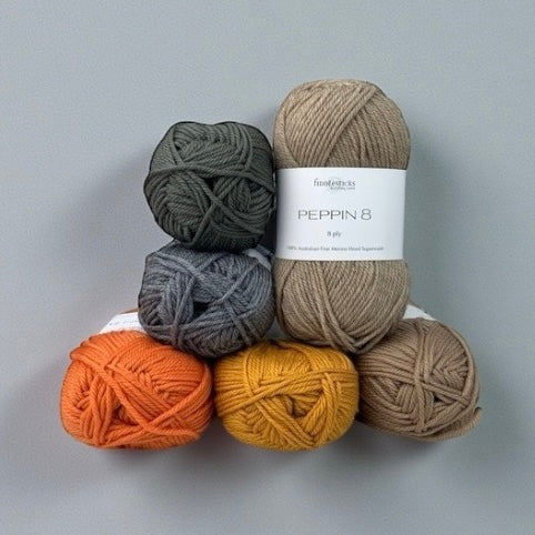 Peppin 8 | Merino Wool