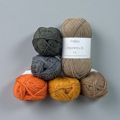 Peppin 8 | Merino Wool