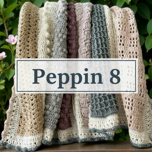 The Hidden Stitch CAL - Peppin 8