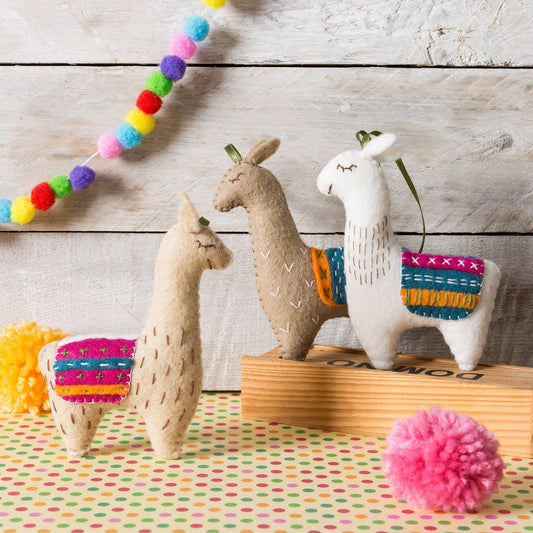 Llamas Felt Craft Kit *PREORDER*
