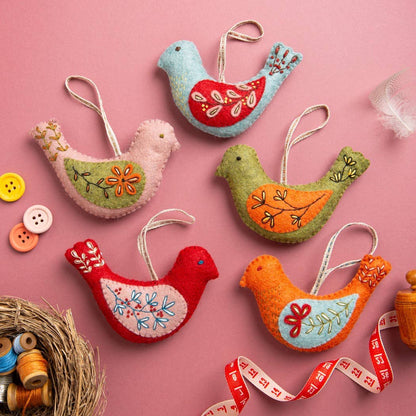 Folk Birds Felt Craft Kit *PRE-ORDER*