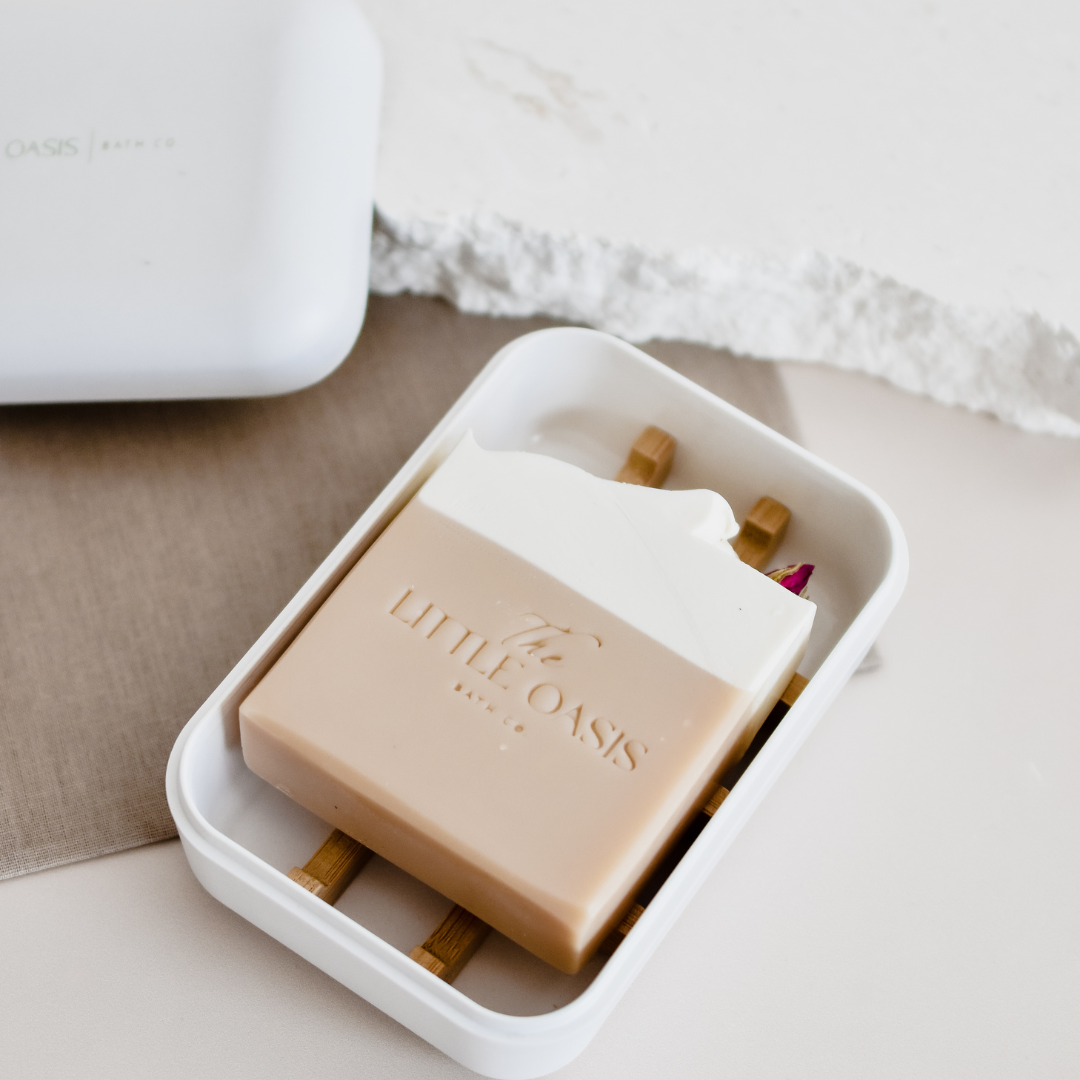 The Little Oasis Bath Co. | Bamboo Soap Dish