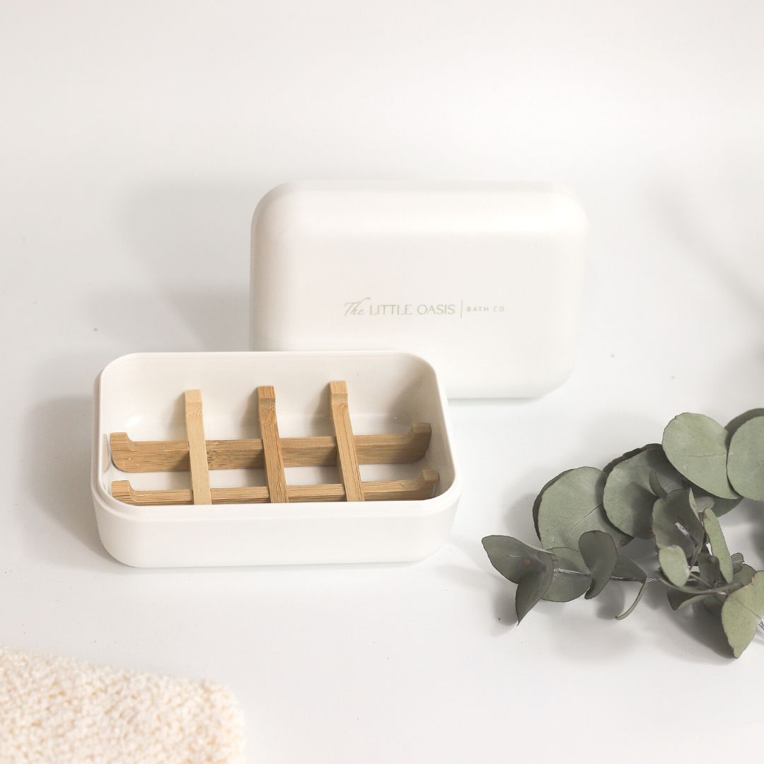 The Little Oasis Bath Co. | Bamboo Soap Dish