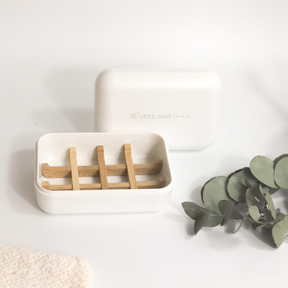 The Little Oasis Bath Co. | Bamboo Soap Dish