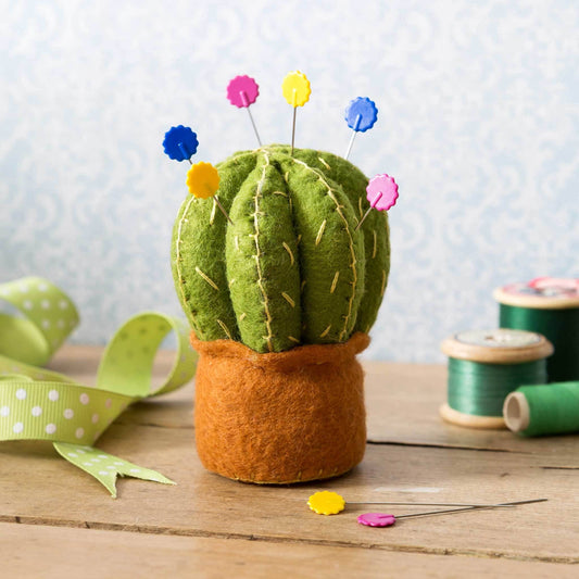 Cactus Pincushion Felt Craft Kit