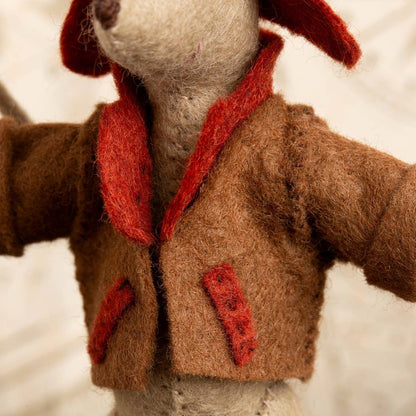 Little Mouse The Aviator Felt Craft Kit