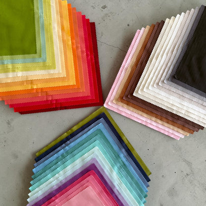 Cotton Solids 10" Stacker 45pc