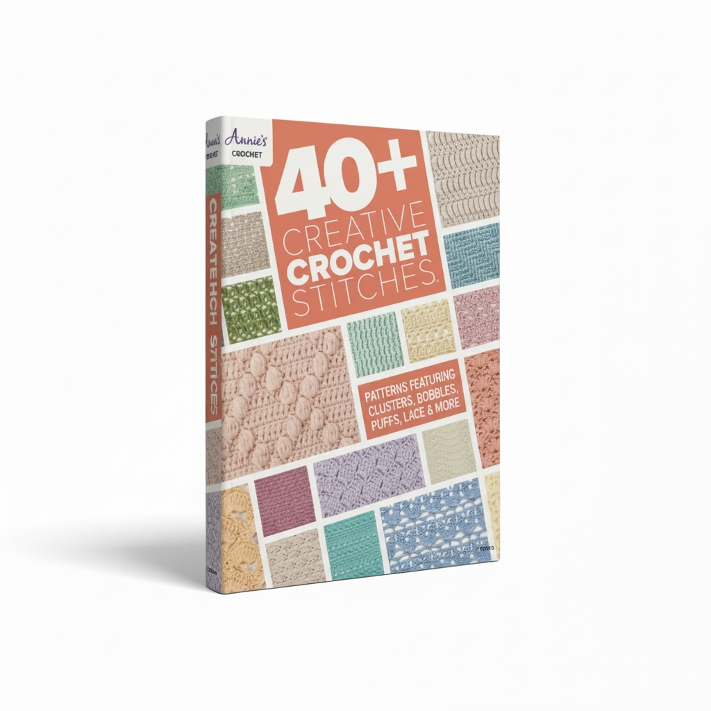 40+ Creative Crochet Stitches Book