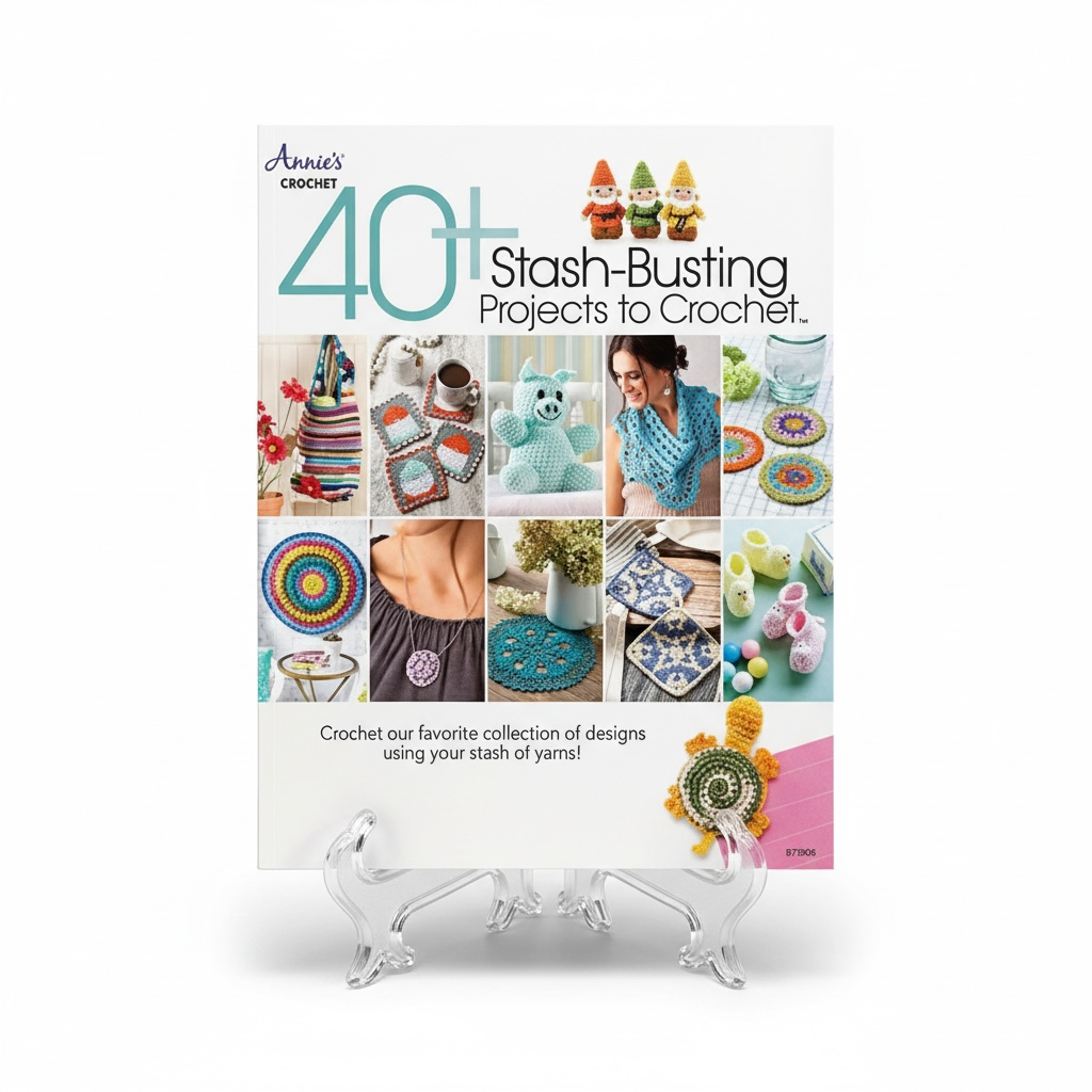 40+ Stash-Busting Projects to Crochet Book