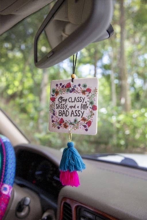 Air Freshener | Stay Classy