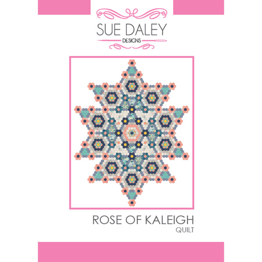Rose of Kaleigh Quilt Pattern